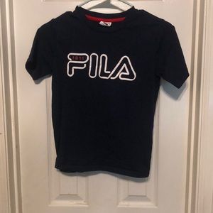 Boys Fila  shirt